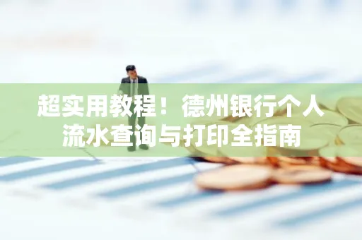 超实用教程!德州银行个人流水查询与打印全指南